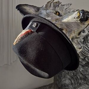 Brixton Mens Gain Fedora Hat